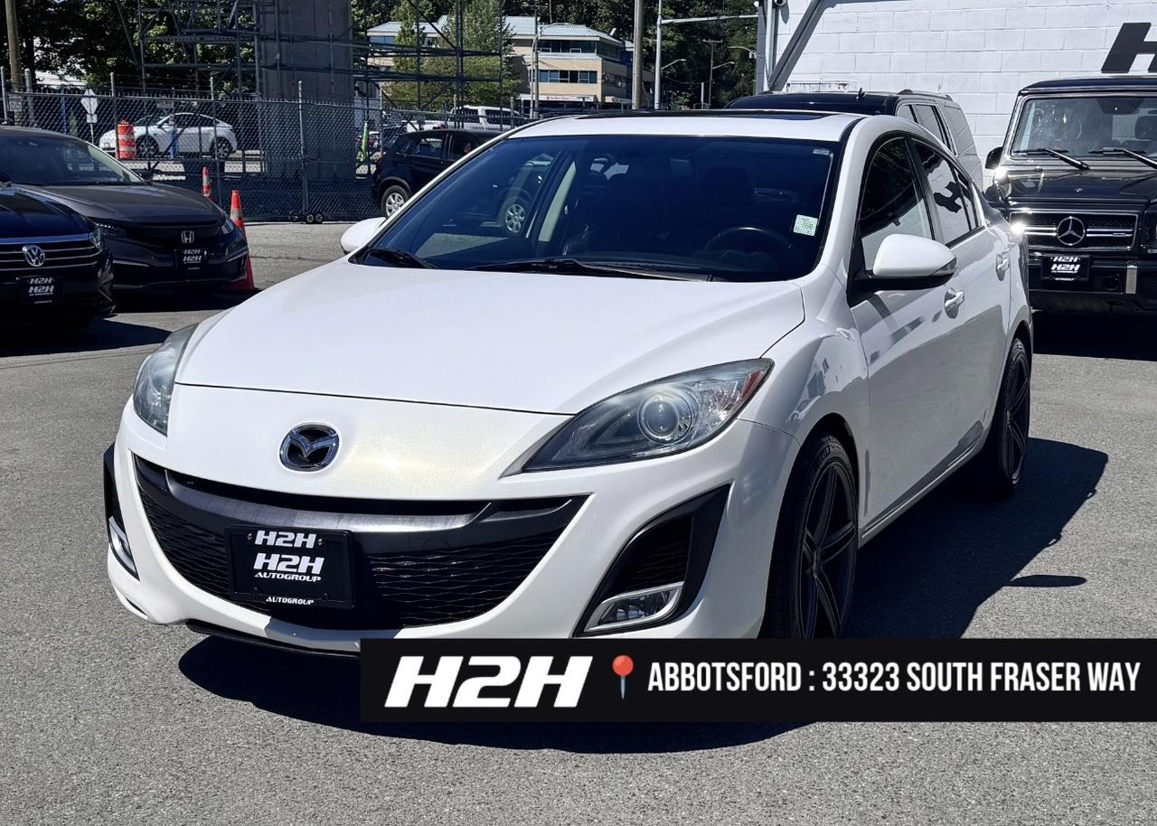 2010 Mazda MAZDA3 4DR SDN AUTO GT Photo1