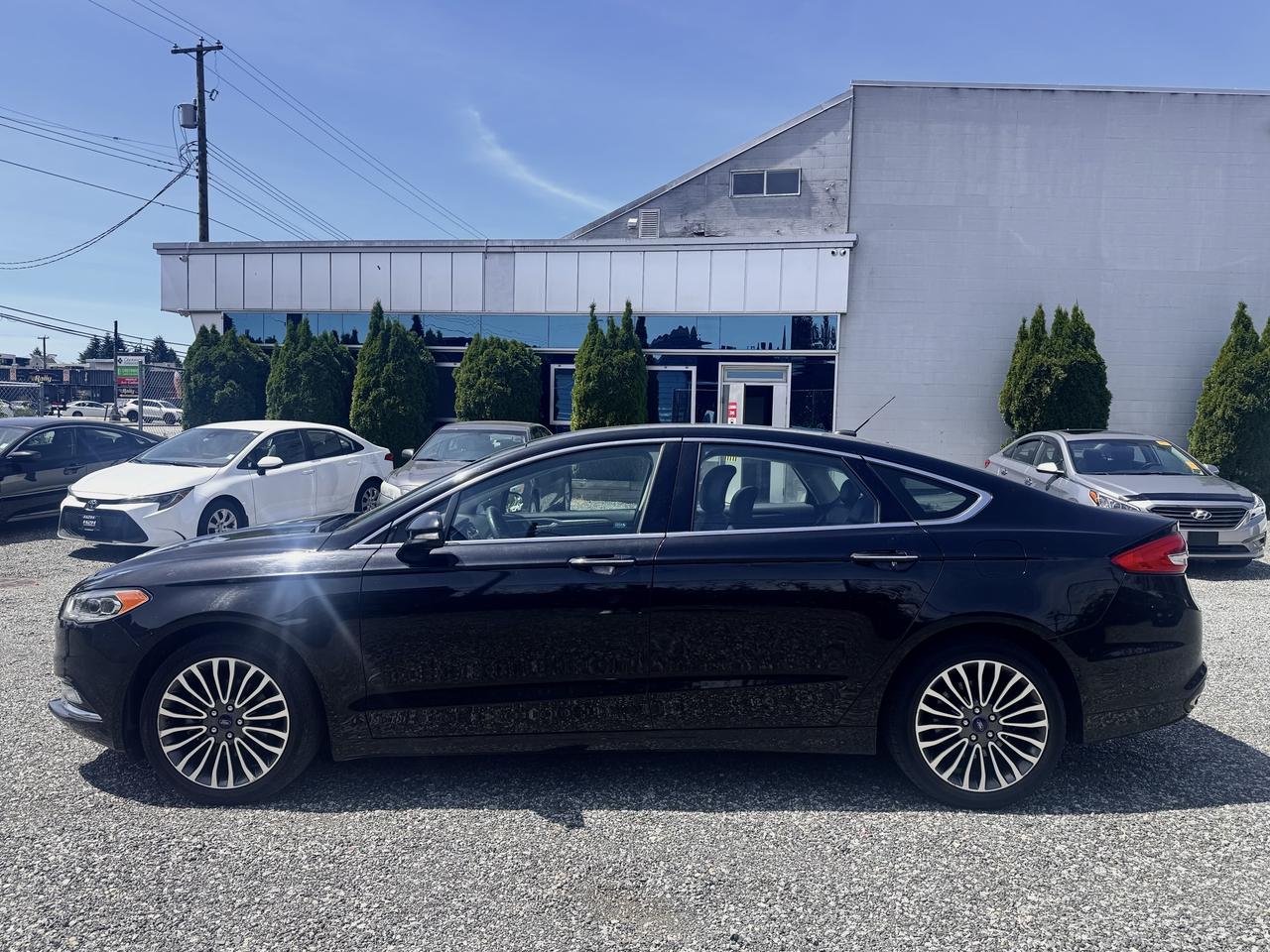 2017 Ford Fusion FINANCING AVAILABLE Photo8