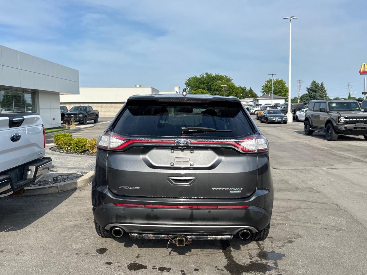 2018 Ford Edge TITANIUM FWD Photo3