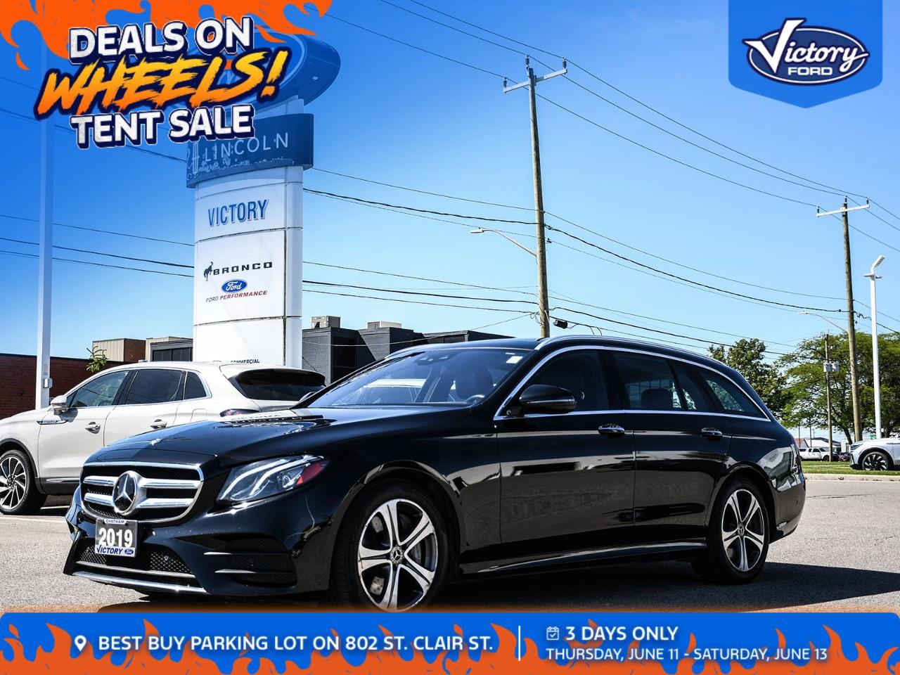 Used 2019 Mercedes-Benz E-Class E 450 4MATIC Wagon for sale in Chatham, ON