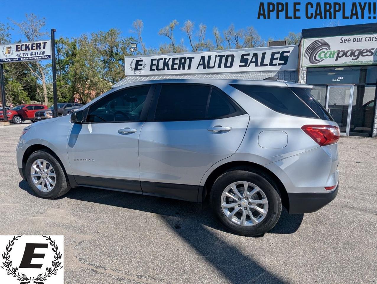 2021 Chevrolet Equinox LS WITH APPLE CARPLAY!!