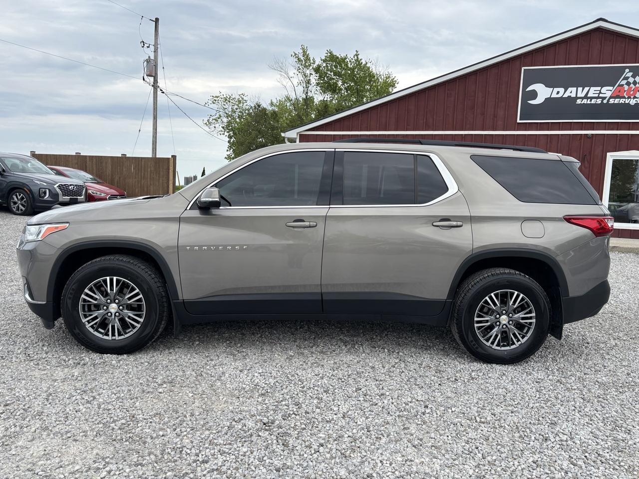 2019 Chevrolet Traverse LT Cloth AWD Photo