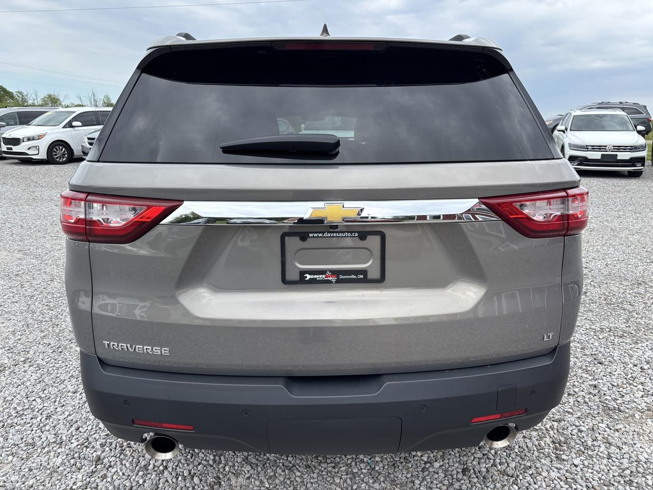 2019 Chevrolet Traverse LT Cloth AWD Photo3