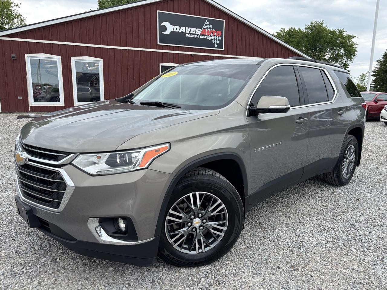 2019 Chevrolet Traverse LT Cloth AWD Photo