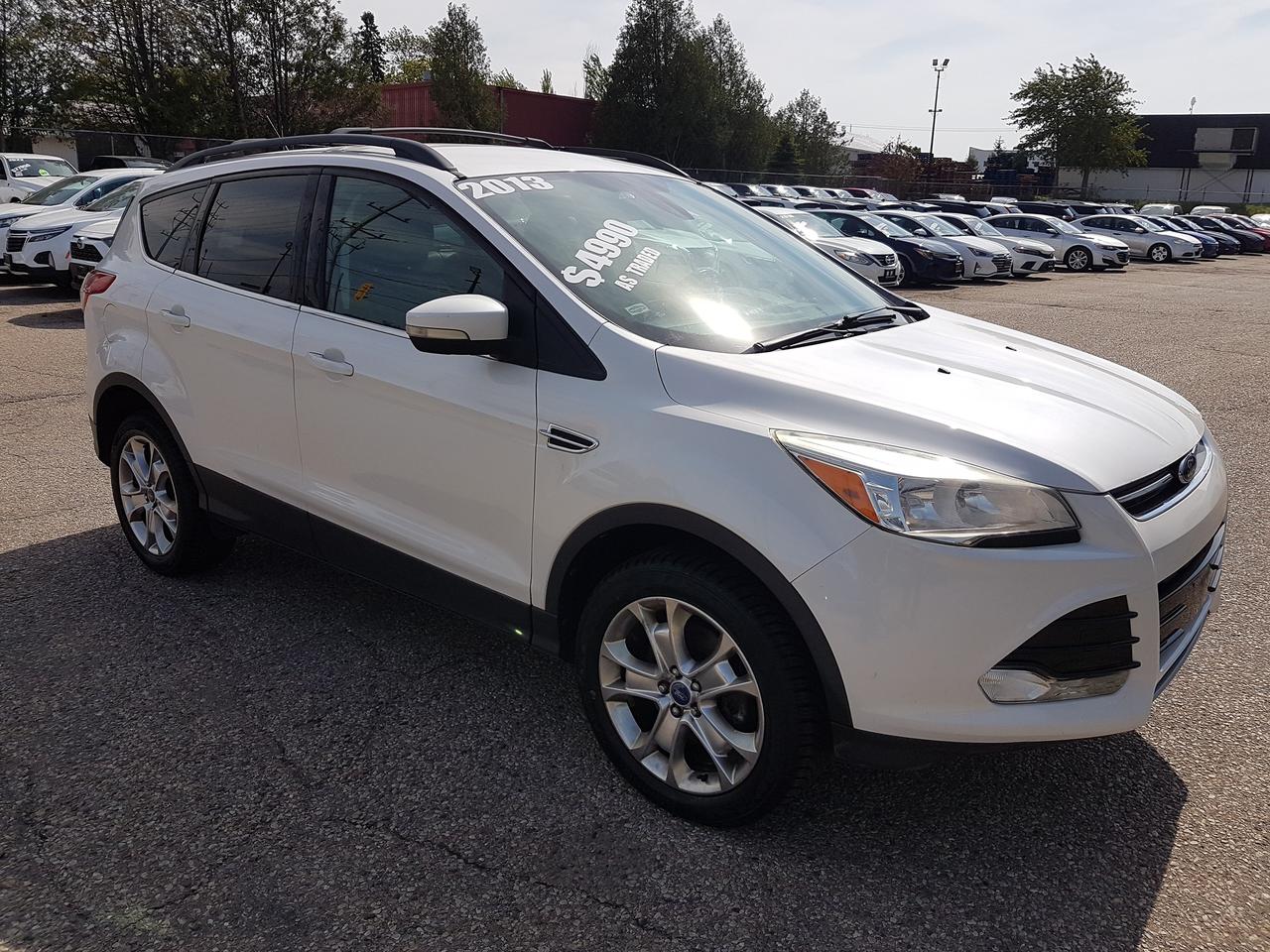 2013 Ford Escape SEL 4WD *LEATHER-NAVGATION* Photo2
