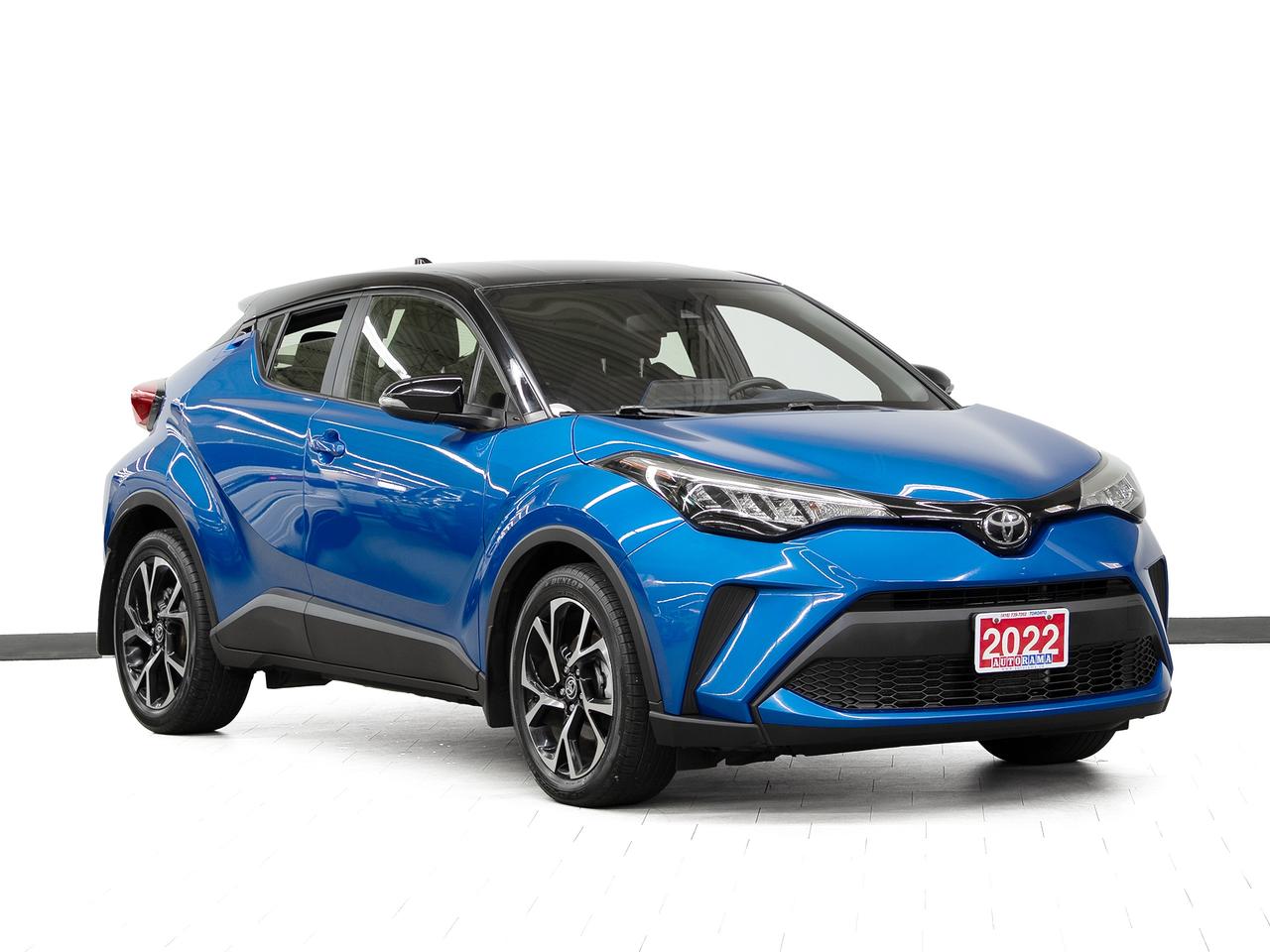 2022 Toyota C-HR XLE PREMIUM | BSM | ACC | Heated Seats | CarPlay