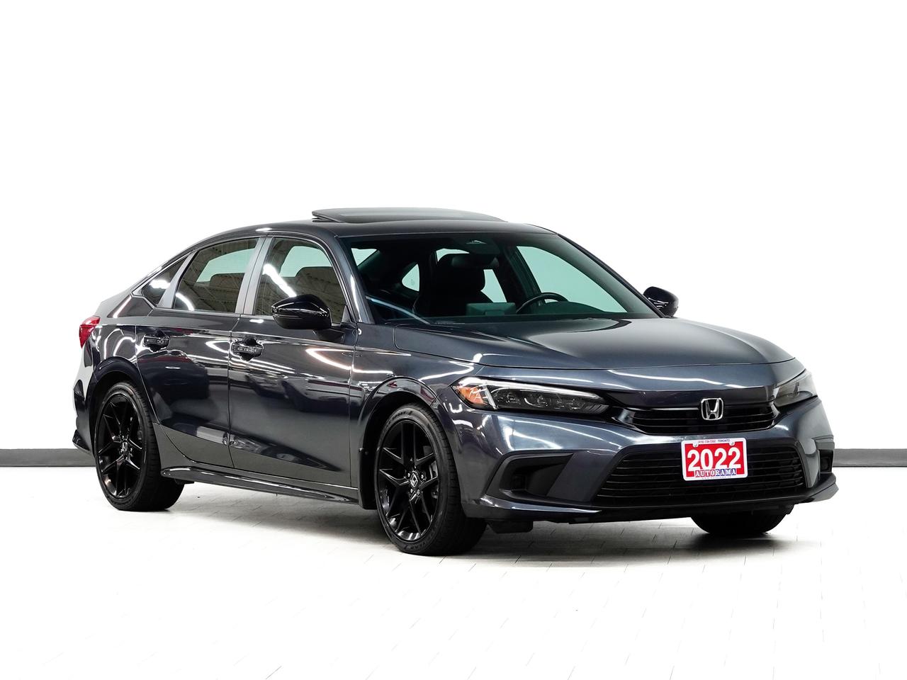 2022 Honda Civic SPORT | Sunroof | BSM | ACC | LaneDep | CarPlay