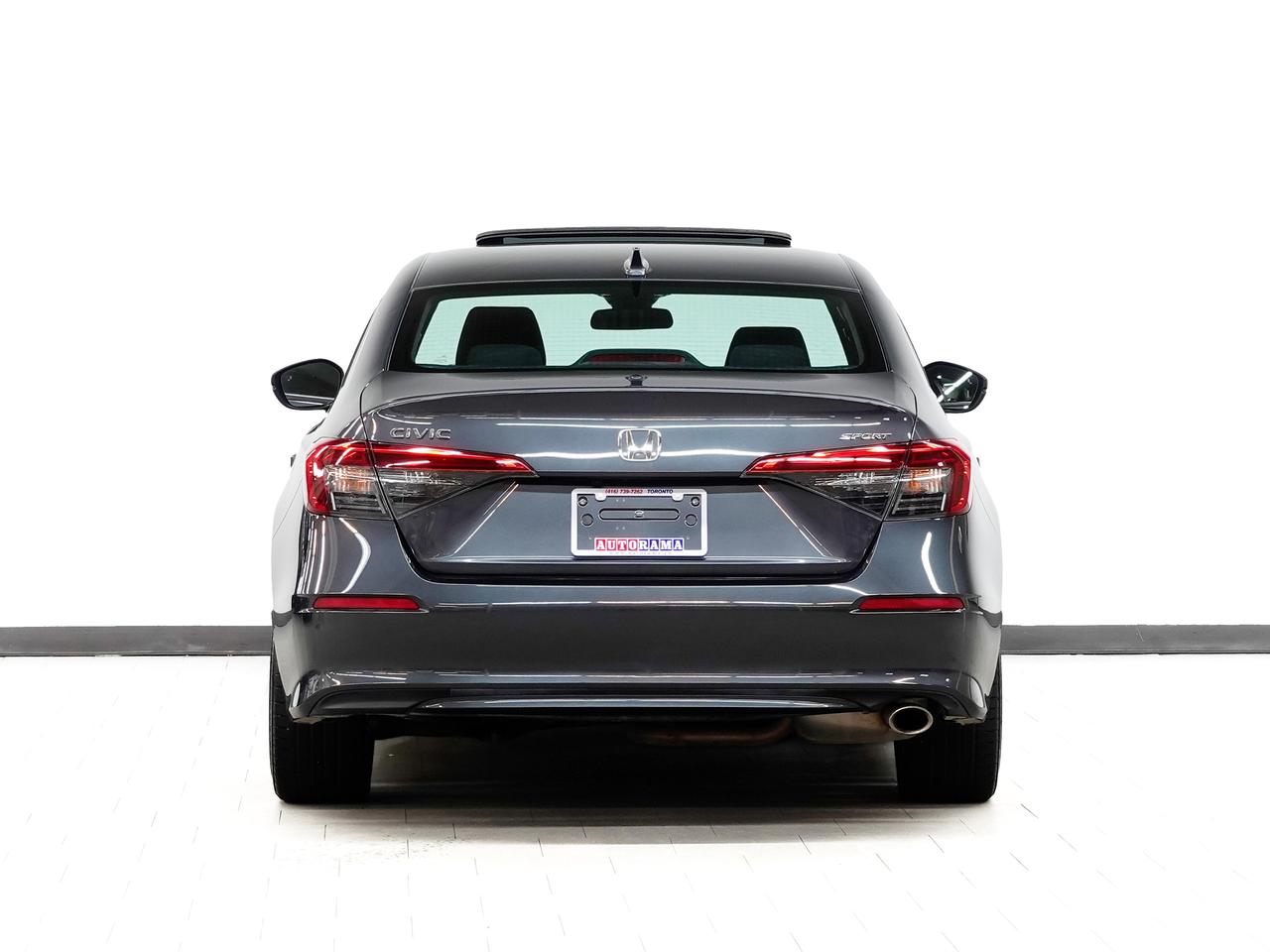 2022 Honda Civic SPORT | Sunroof | BSM | ACC | LaneDep | CarPlay