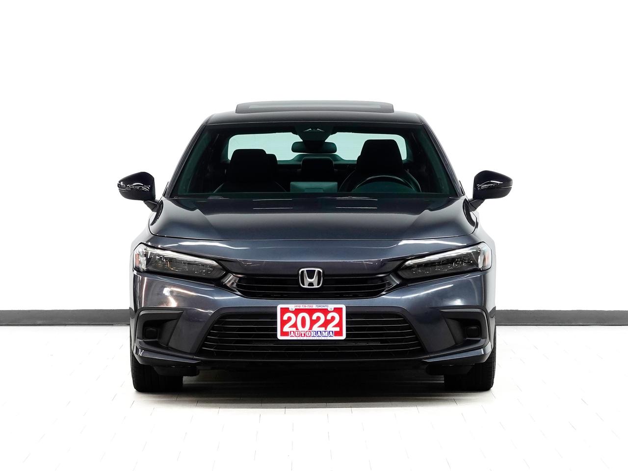 2022 Honda Civic SPORT | Sunroof | BSM | ACC | LaneDep | CarPlay Photo