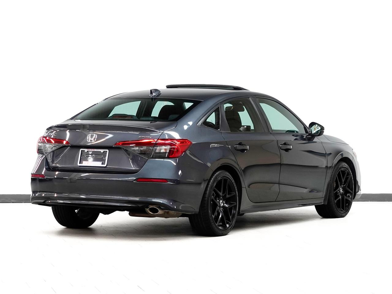 2022 Honda Civic SPORT | Sunroof | BSM | ACC | LaneDep | CarPlay Photo