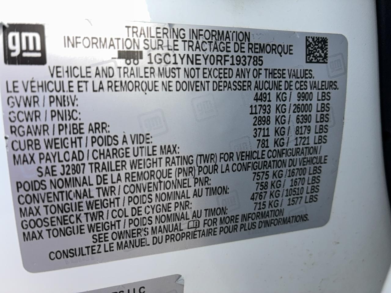 2024 Chevrolet Silverado 2500 HD LT Z71 4WD CrewCab 6.6L8cylDuramaxDiesel 8ftBox Photo
