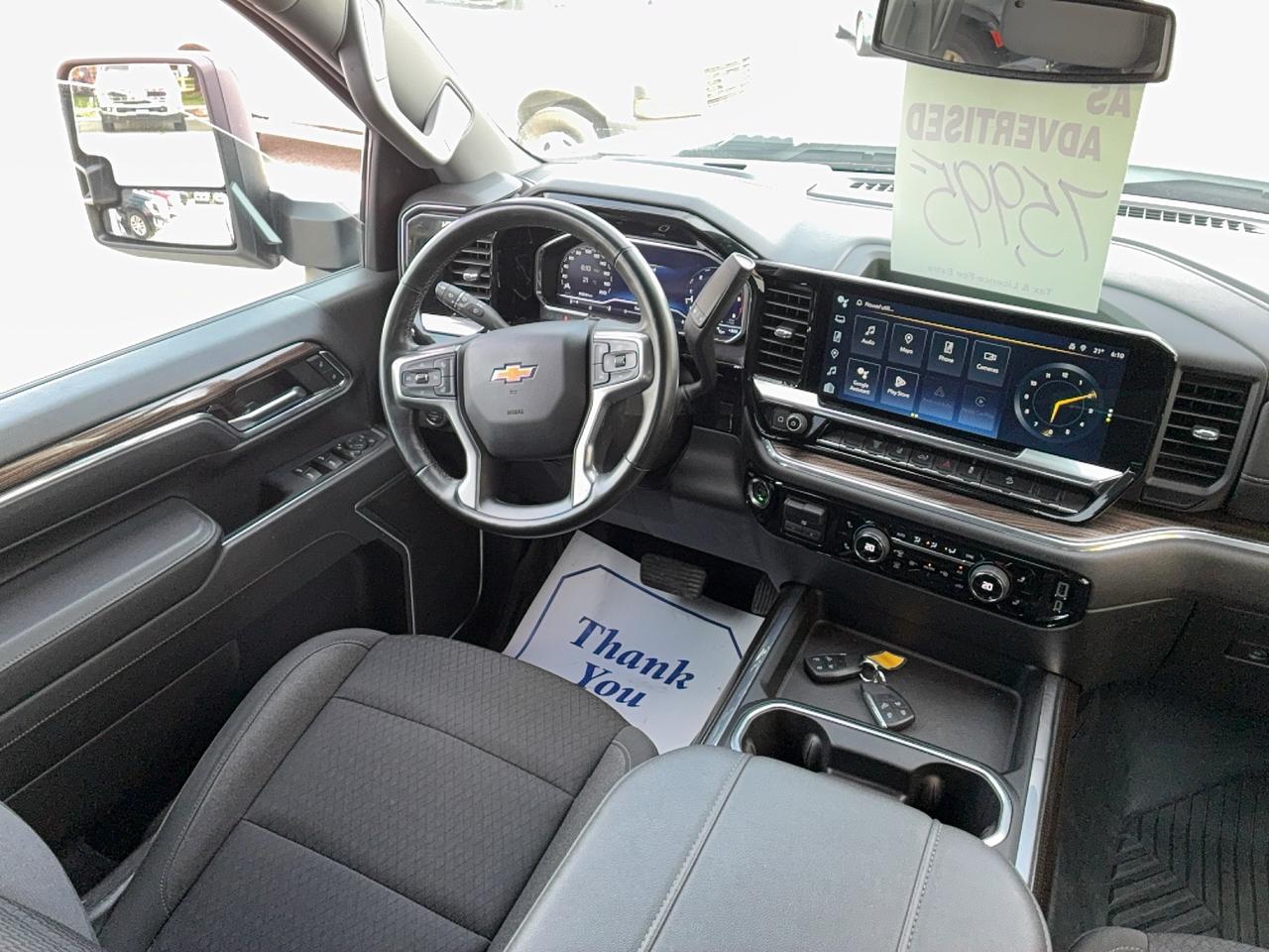 2024 Chevrolet Silverado 2500 HD LT Z71 4WD CrewCab 6.6L8cylDuramaxDiesel 8ftBox Photo