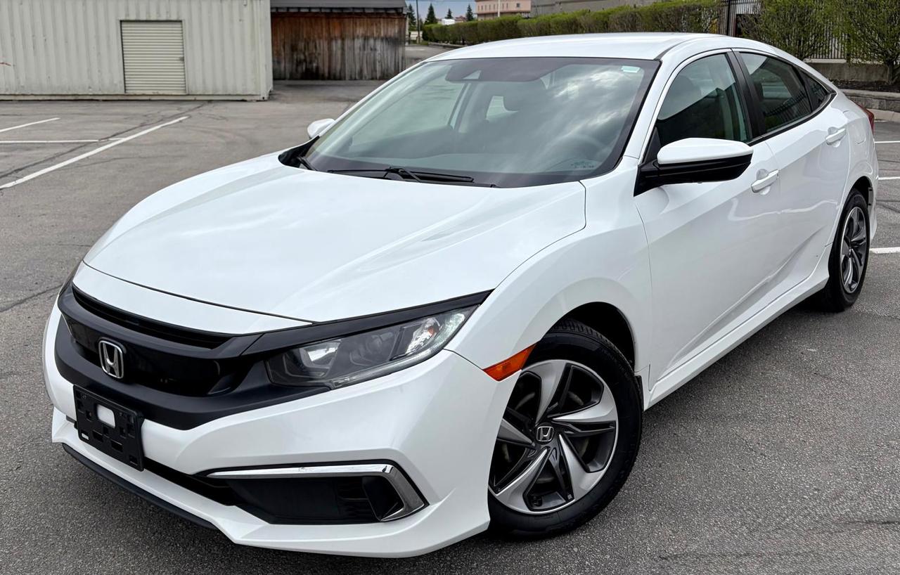 2021 Honda Civic LX - Photo #2