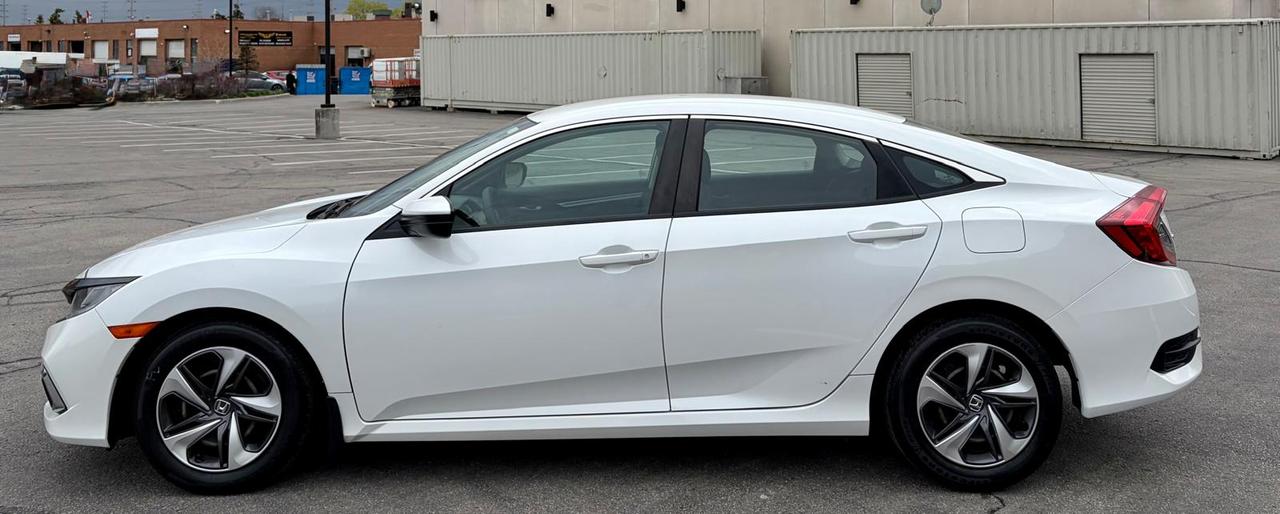 2021 Honda Civic LX Photo2
