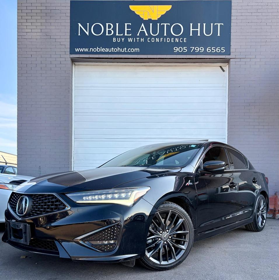 2019 Acura ILX Tech A-Spec