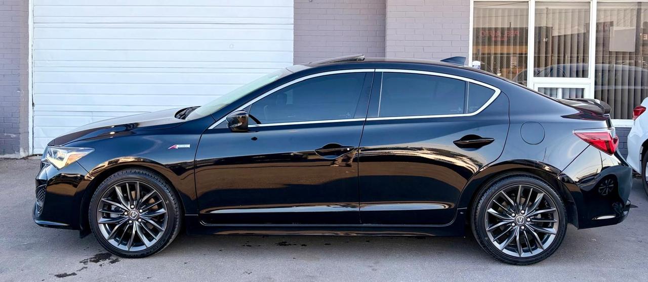 2019 Acura ILX Tech A-Spec Photo3