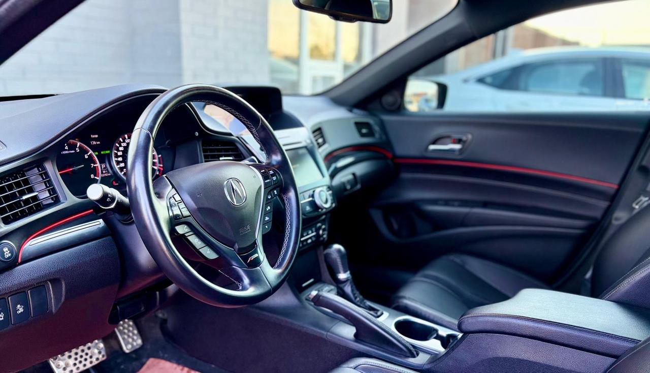 2019 Acura ILX Tech A-Spec Photo