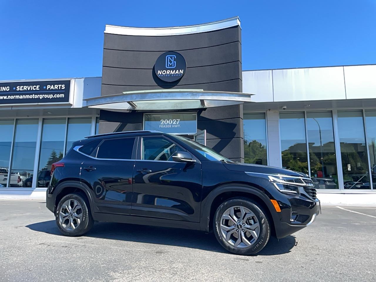 2024 Kia Seltos EX AWD HEATED LEATHER SUNROOF B/U CAMERA
