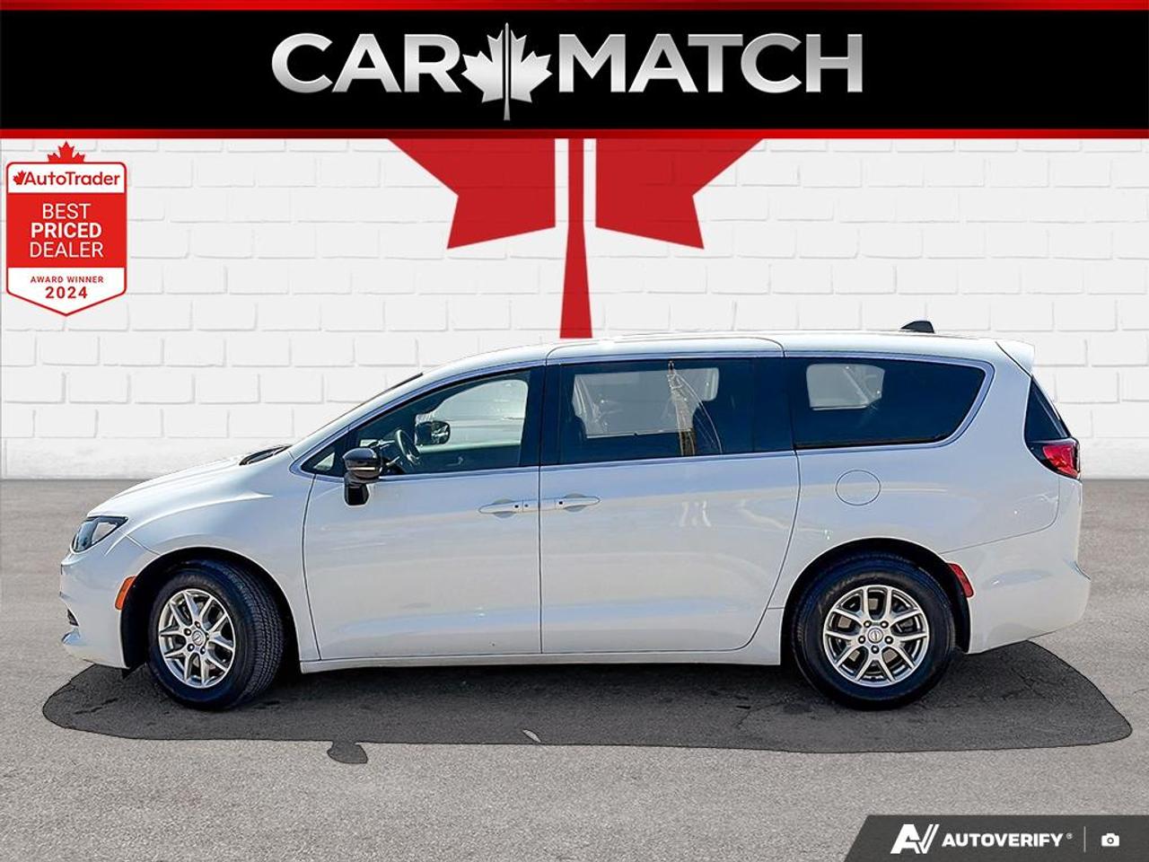 2025 Chrysler Grand Caravan SXT / NO ACCIDENTS / LEATHER / PWR DOORS / 7SEATER Photo