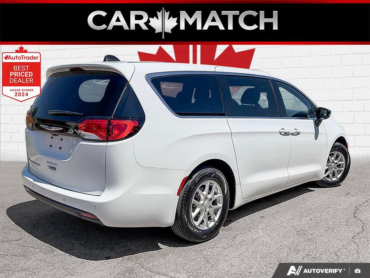2025 Chrysler Grand Caravan SXT / NO ACCIDENTS / LEATHER / PWR DOORS / 7SEATER Photo