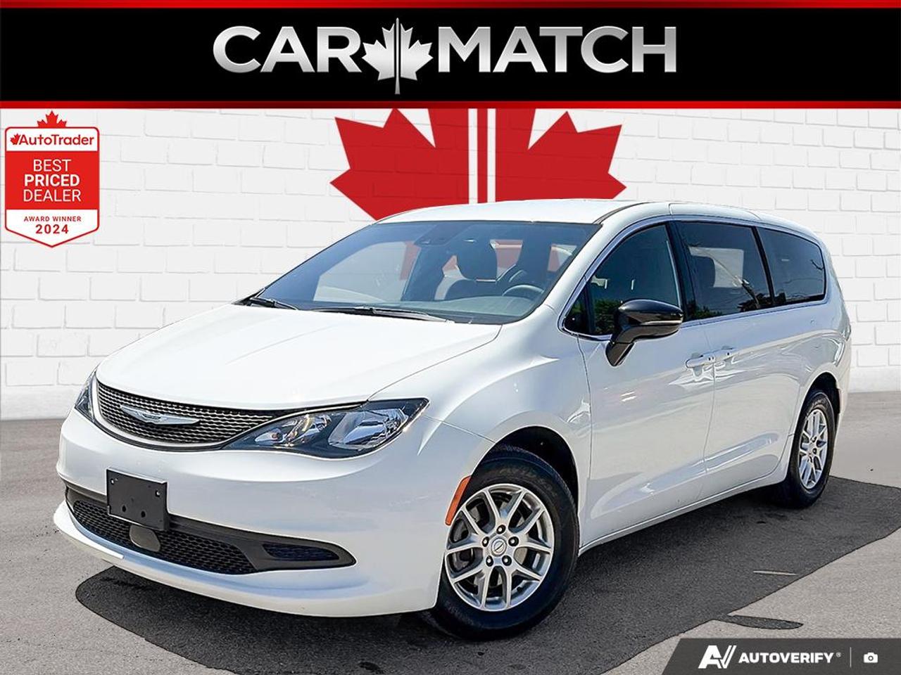 2025 Chrysler Grand Caravan SXT / NO ACCIDENTS / LEATHER / PWR DOORS / 7SEATER Photo