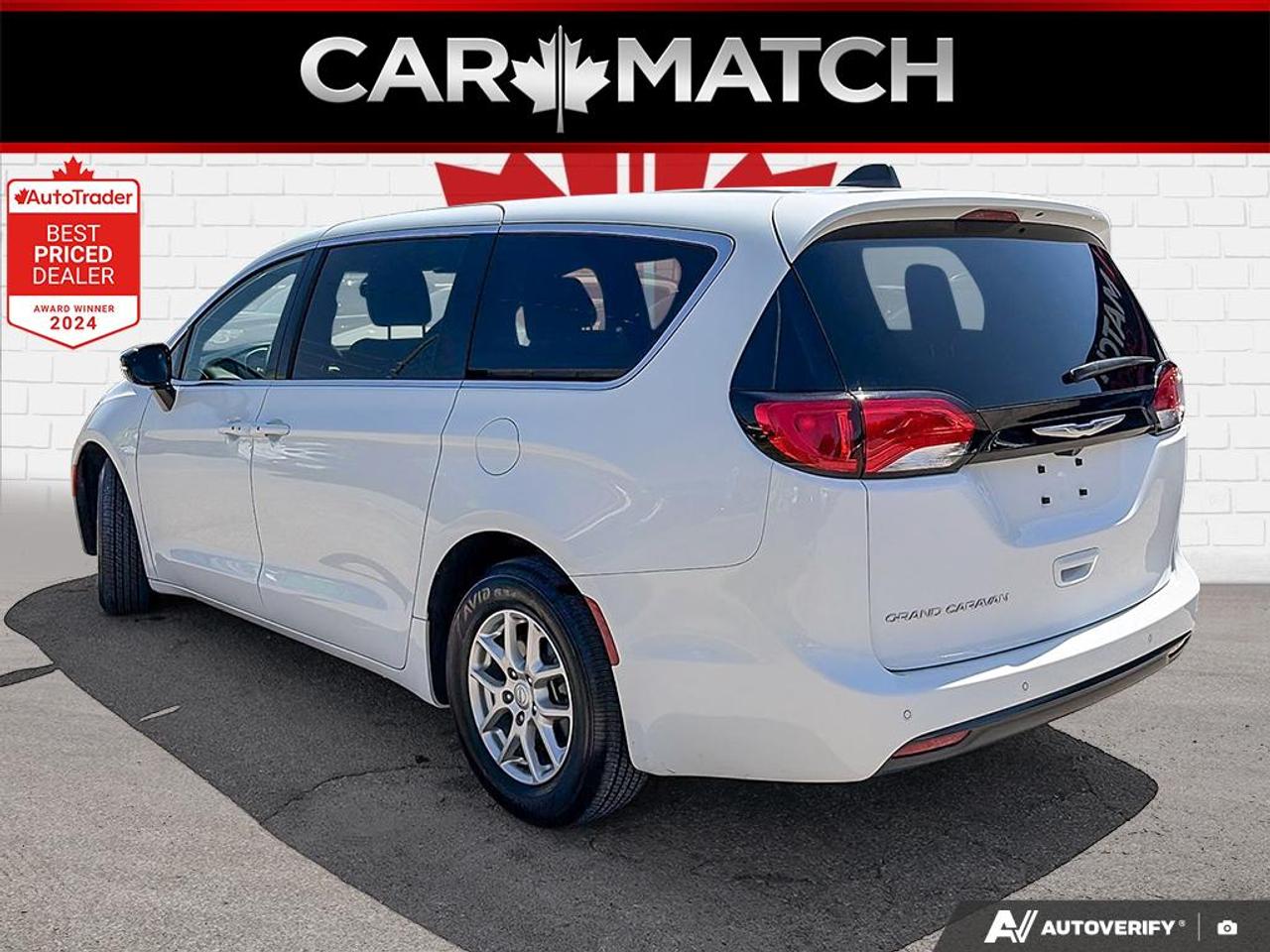 2025 Chrysler Grand Caravan SXT / NO ACCIDENTS / LEATHER / PWR DOORS / 7SEATER Photo