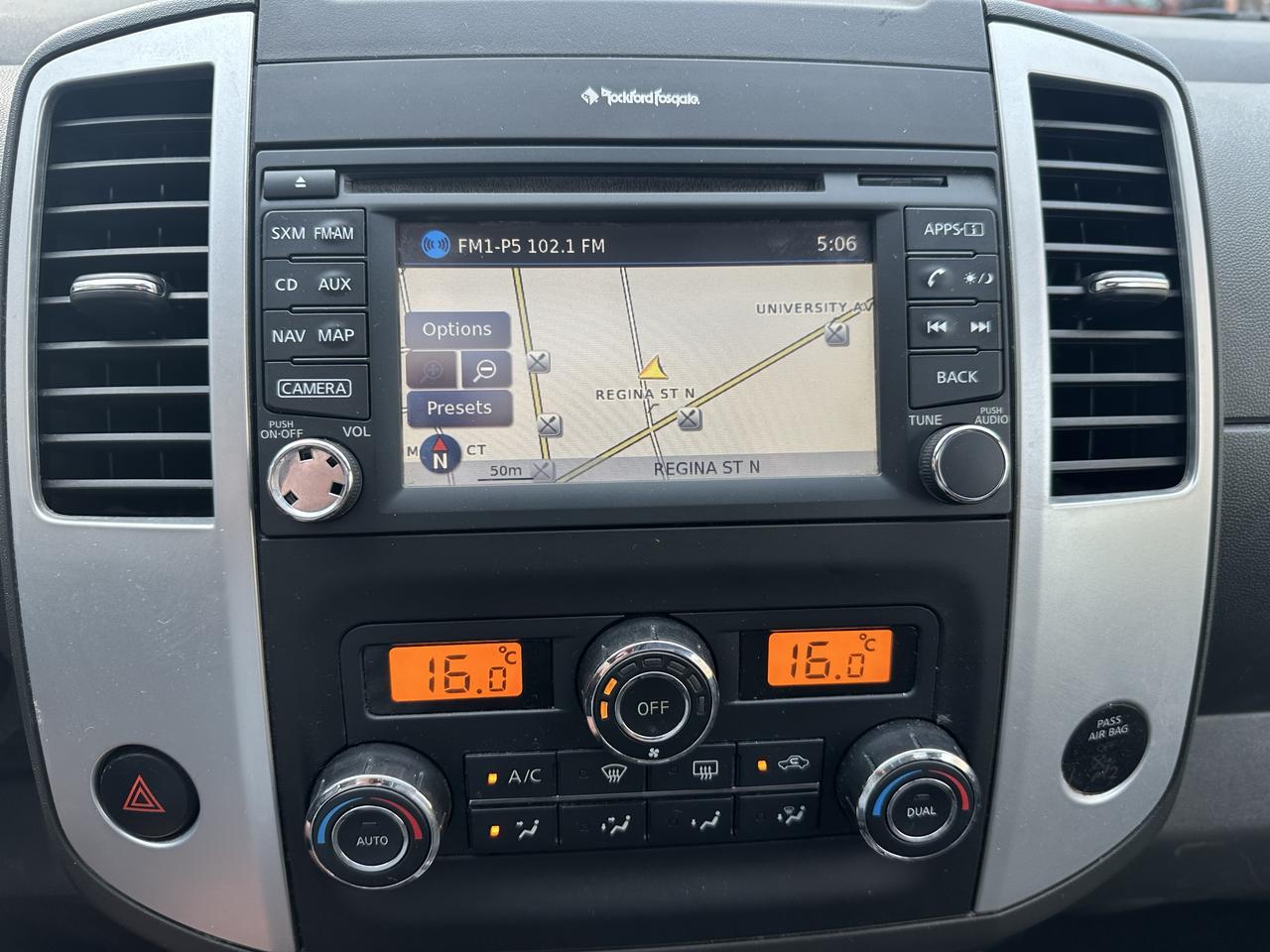 2014 Nissan Frontier 4WD CREW CAB SWB AUTO PRO-4X Photo