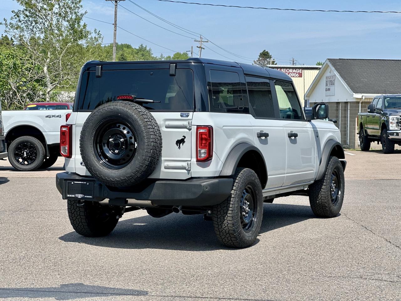 2026 Ford Bronco Big Bend 4 Door 4x4 Photo4