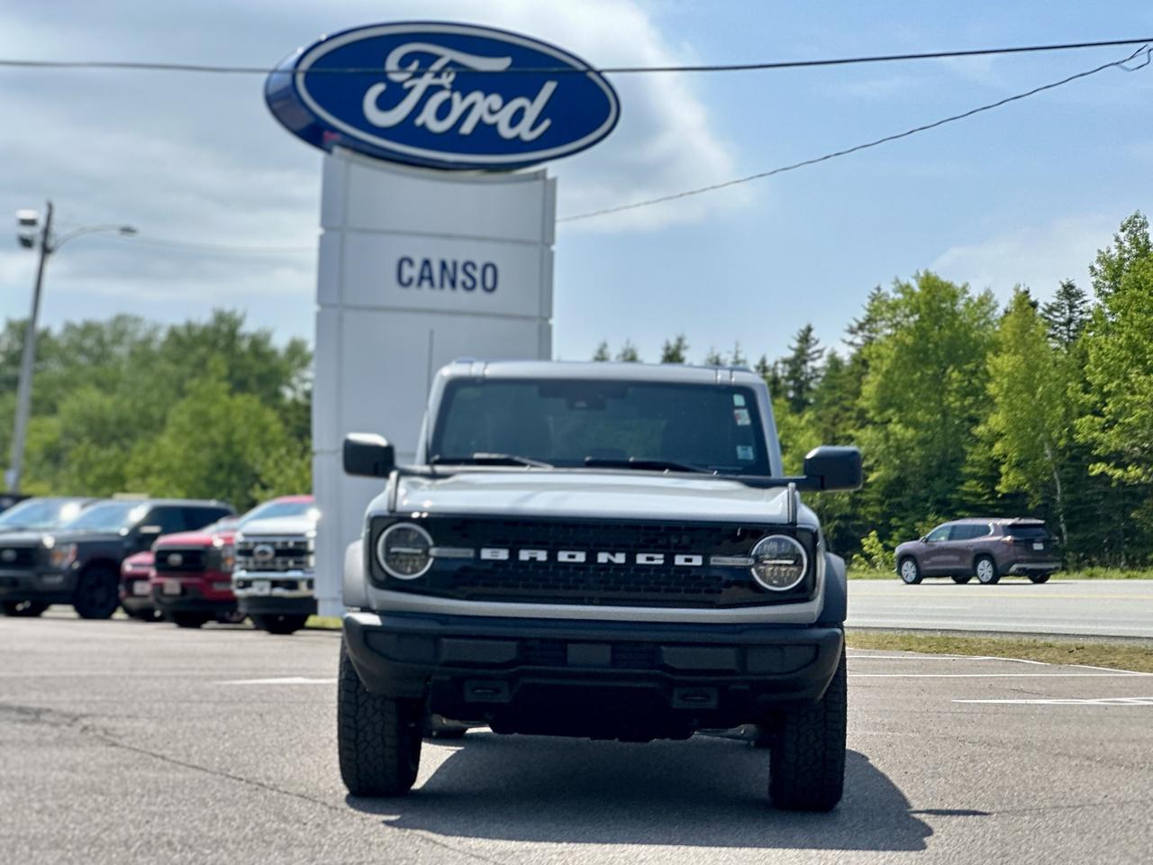 2026 Ford Bronco Big Bend 4 Door 4x4 Photo1