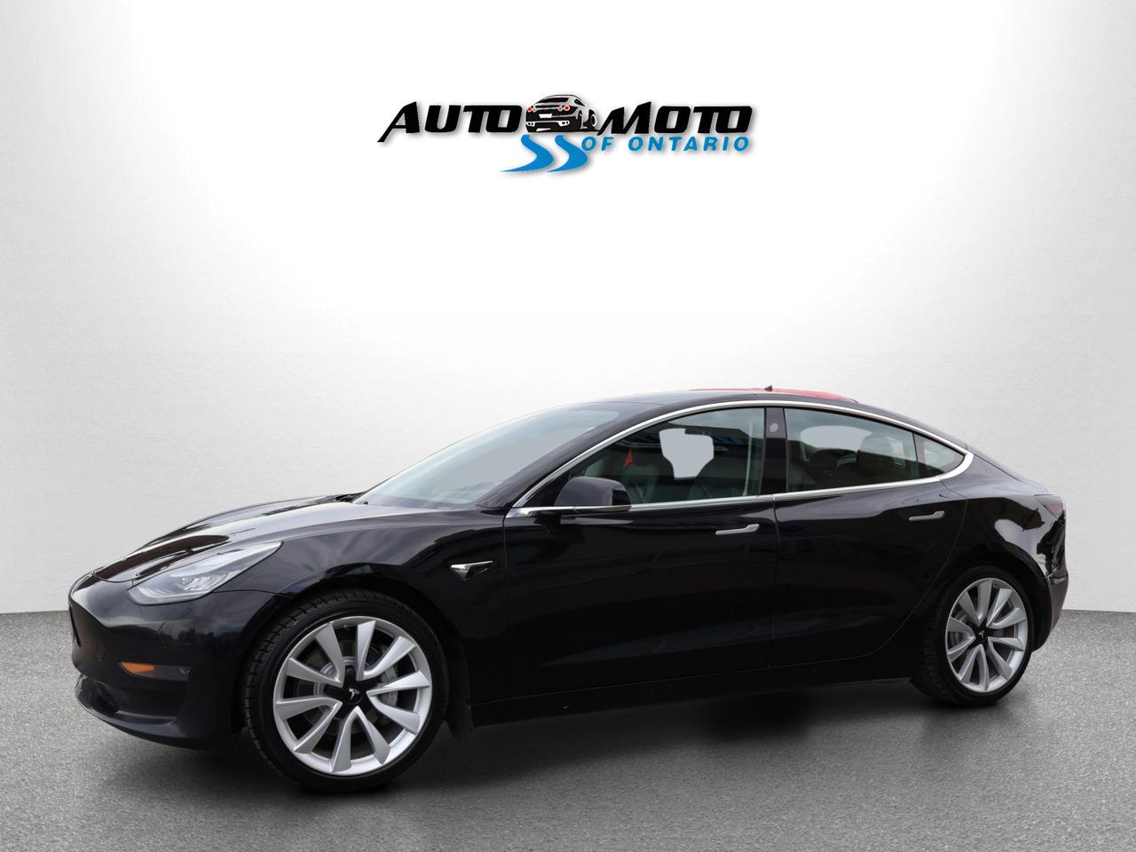 2020 Tesla Model 3 SR PLUS CERTIFIED *1 OWNER*ACCIDENT FREE* CAMERA NAV BLUETOOTH LEATHER HEATED SEATS CRUISE ALLOYS Photo2