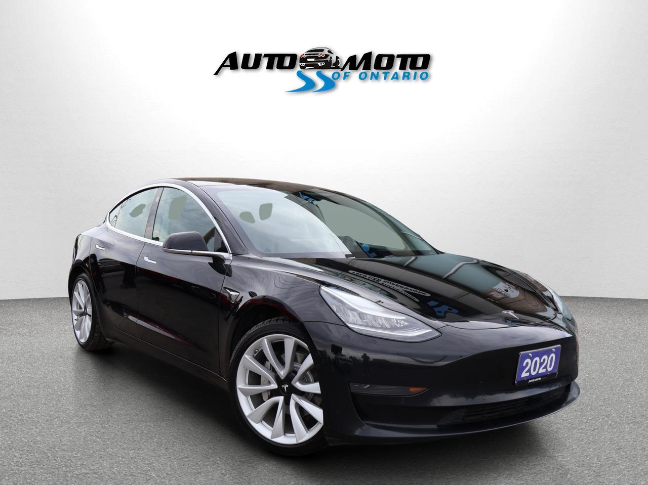 2020 Tesla Model 3 SR PLUS CERTIFIED *1 OWNER*ACCIDENT FREE* CAMERA NAV BLUETOOTH LEATHER HEATED SEATS CRUISE ALLOYS
