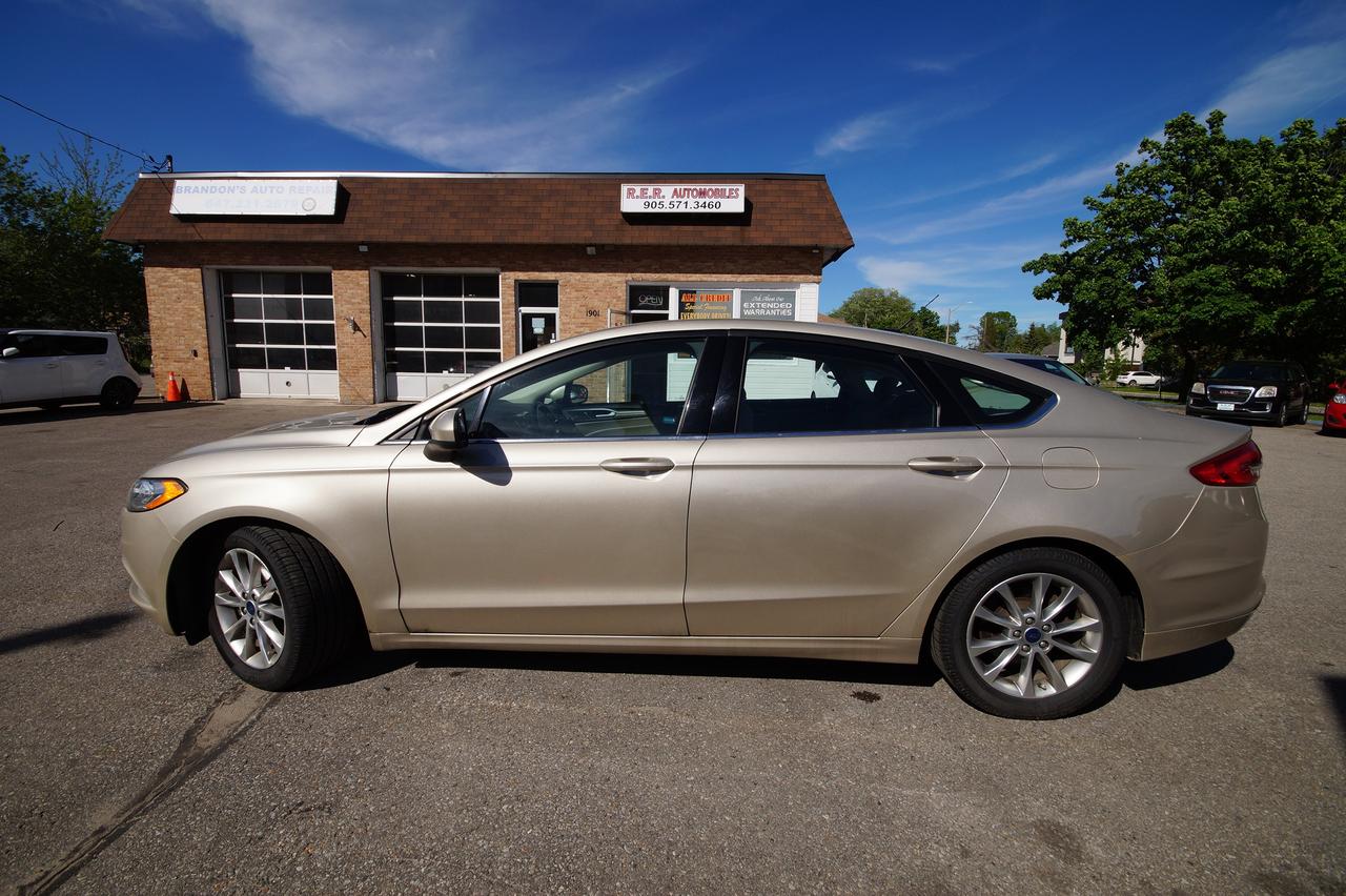 Used 2017 Ford Fusion SE for sale in Oshawa, ON
