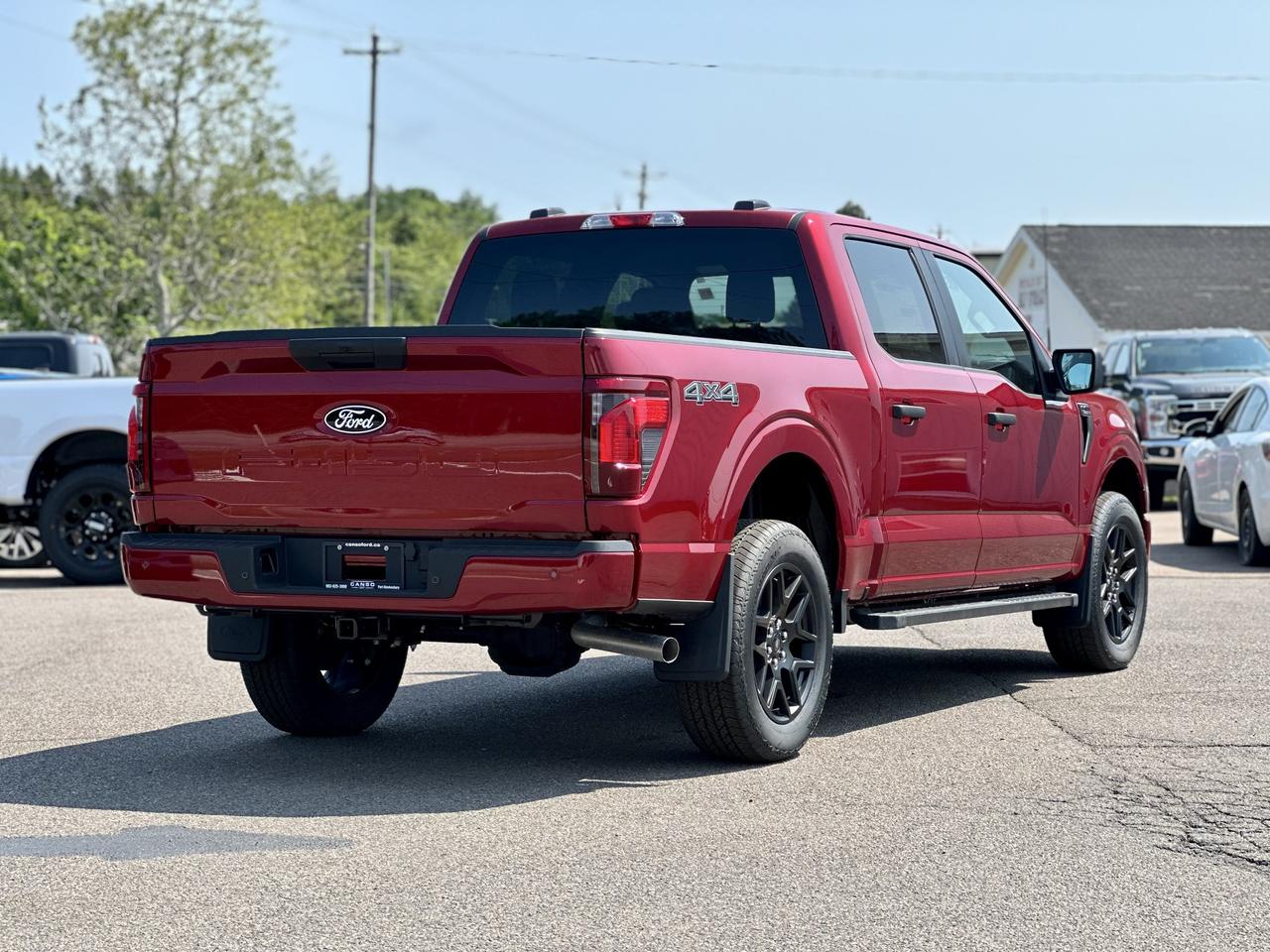 2026 Ford F-150 STX 4WD SuperCrew 5.5' Box Photo4