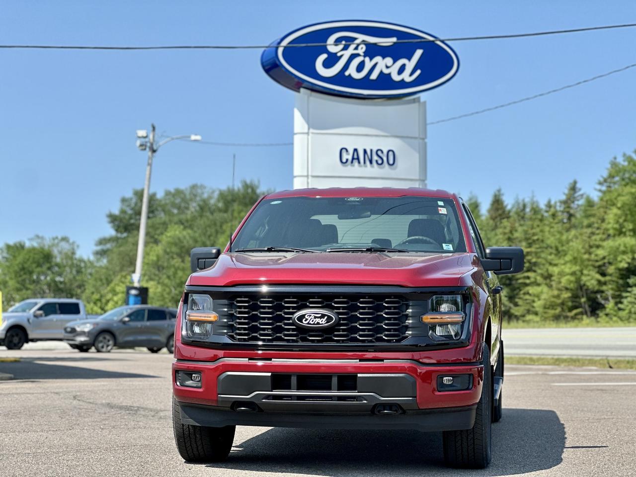 2026 Ford F-150 STX 4WD SuperCrew 5.5' Box Photo1