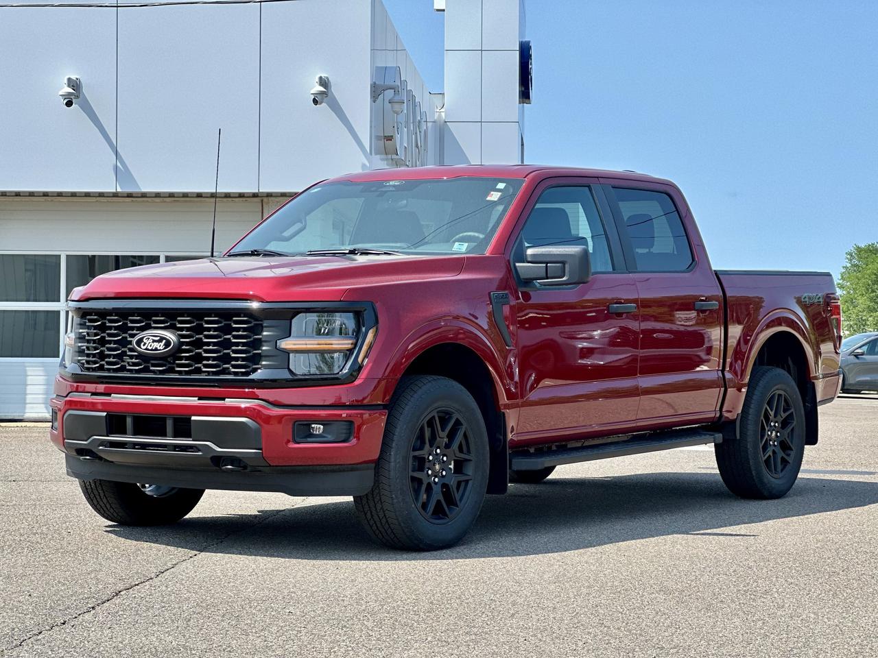 2026 Ford F-150 STX 4WD SuperCrew 5.5' Box Photo2