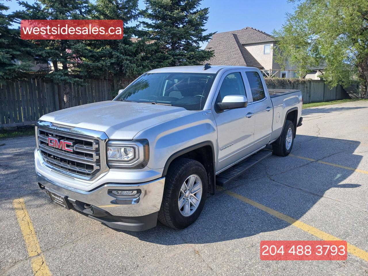2017 GMC Sierra 1500 SLE - Photo #1