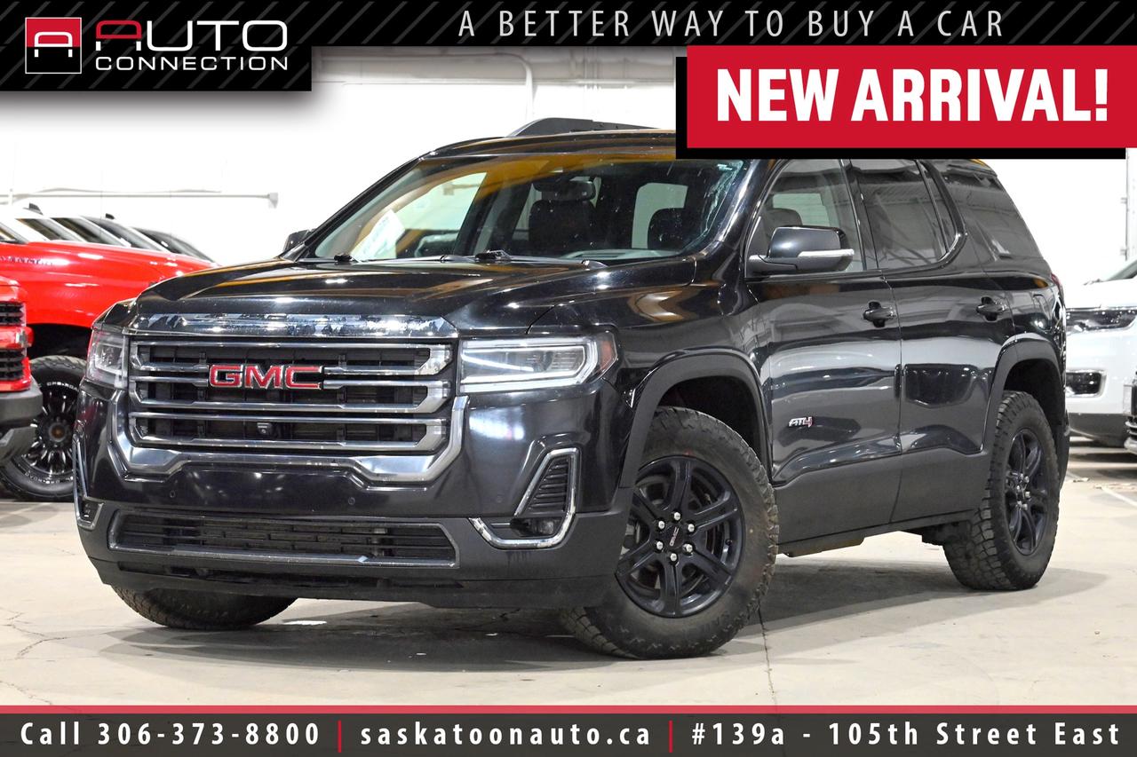 Used 2021 GMC Acadia AT4 - AWD - TECH PKG - COOLED SEATS - 360 CAM - SK SUV for sale in Saskatoon, SK