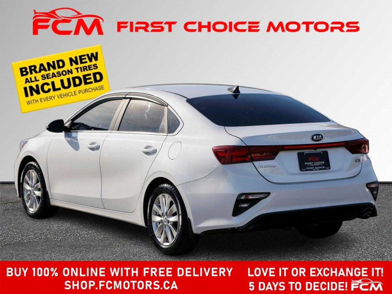 2019 Kia Forte EX ~AUTOMATIC, FULLY CERTIFIED WITH WARRANTY!!!!~ Photo4
