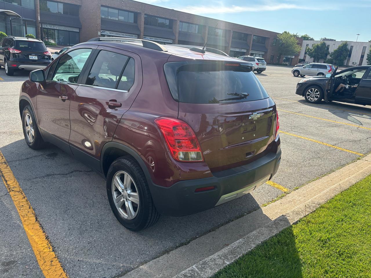 2015 Chevrolet Trax AWD 4dr LT w/1LT Photo