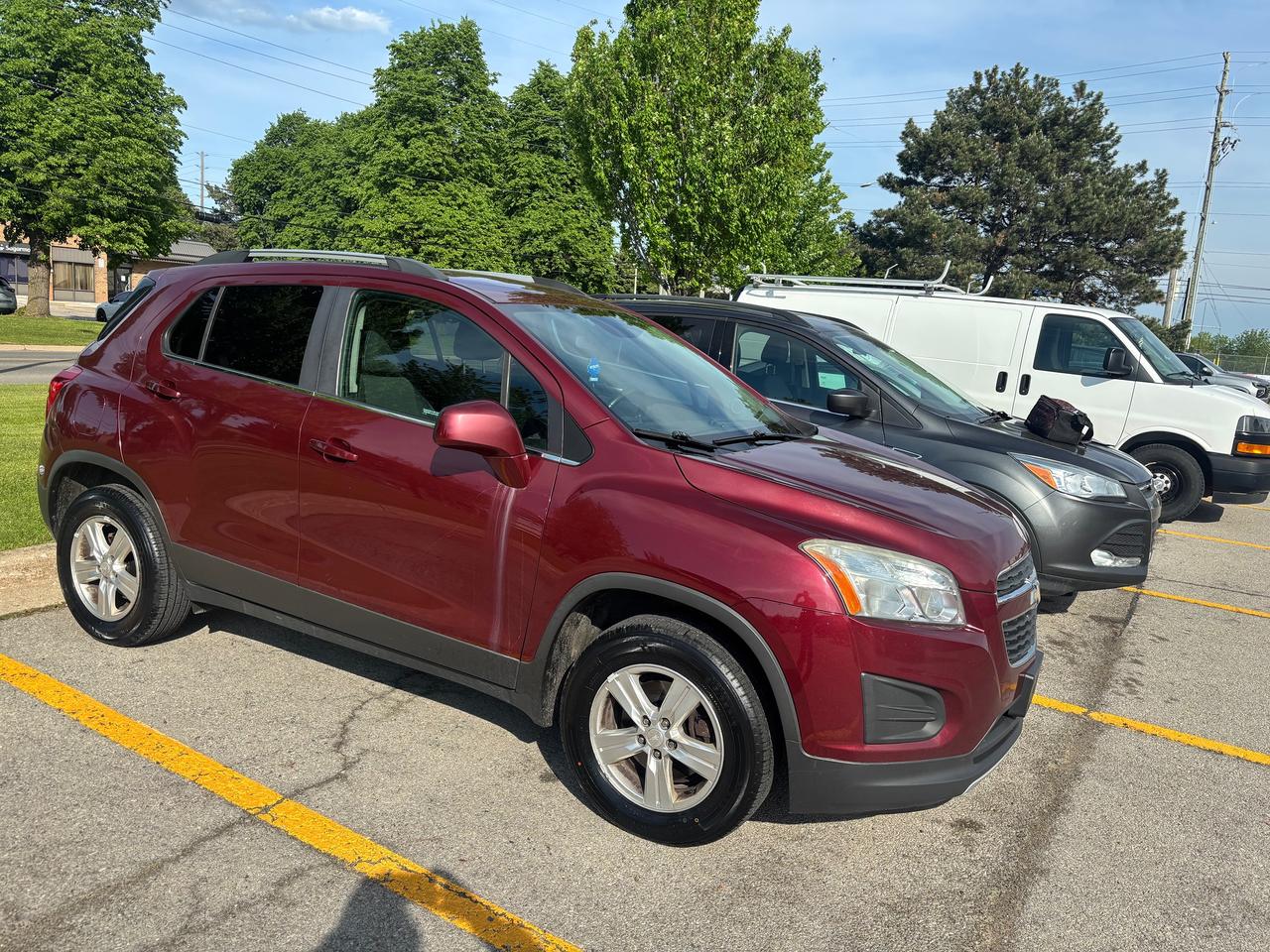 2015 Chevrolet Trax AWD 4dr LT w/1LT Photo