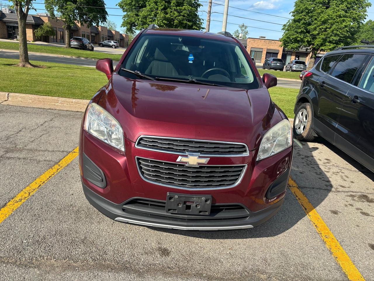 2015 Chevrolet Trax AWD 4dr LT w/1LT Photo