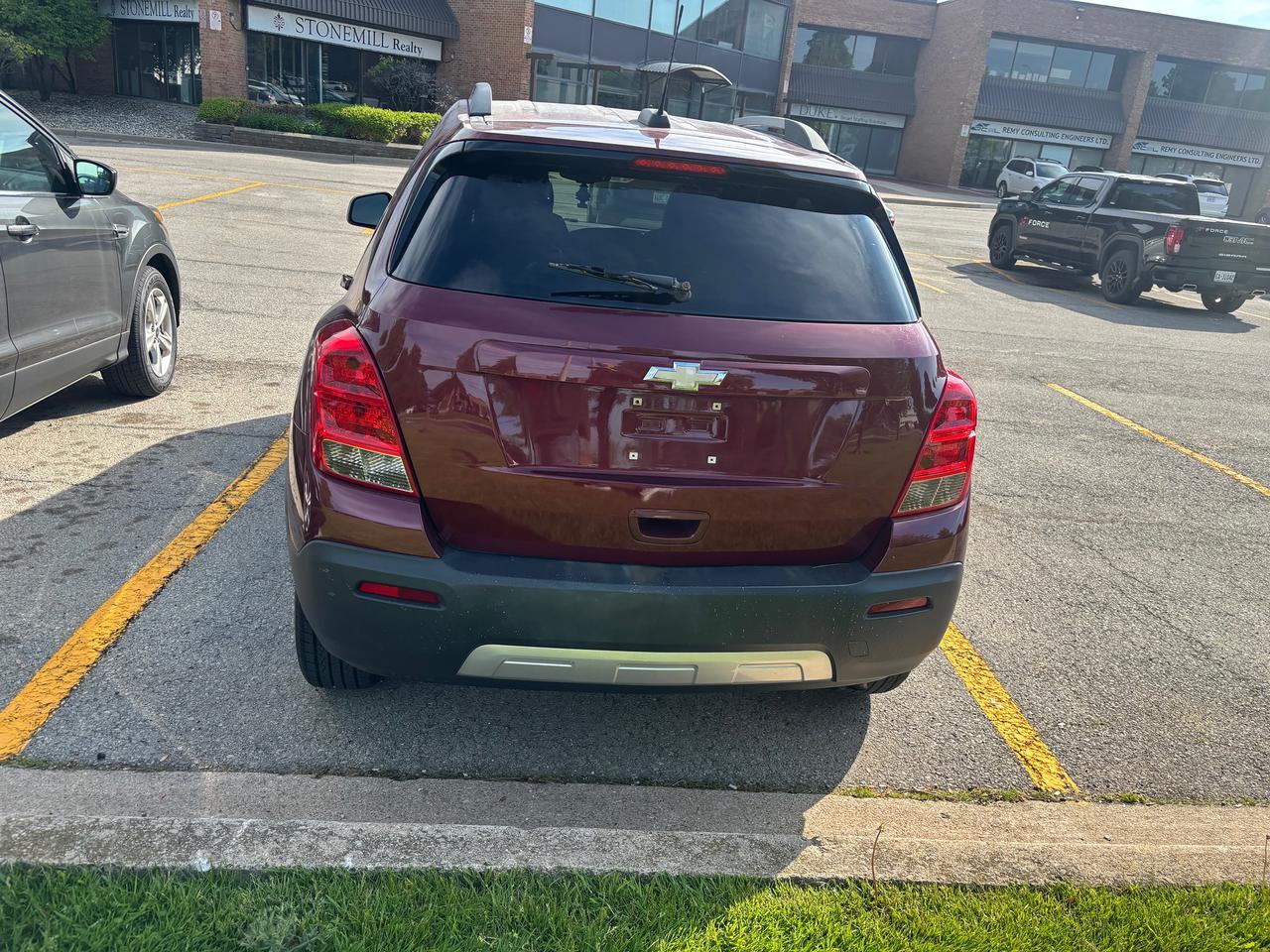 2015 Chevrolet Trax AWD 4dr LT w/1LT Photo4