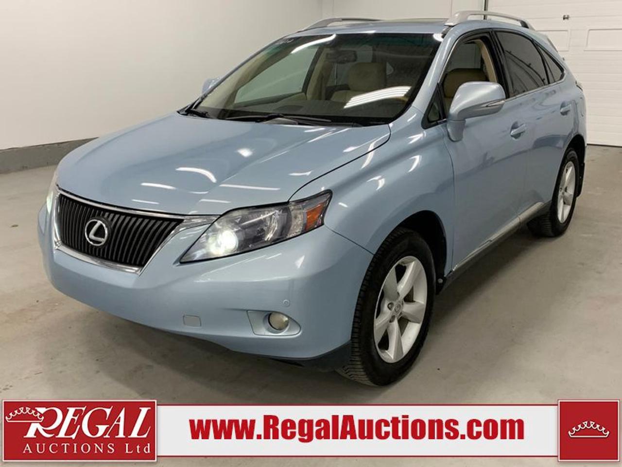 Used 2012 Lexus RX 350  for sale in Calgary, AB