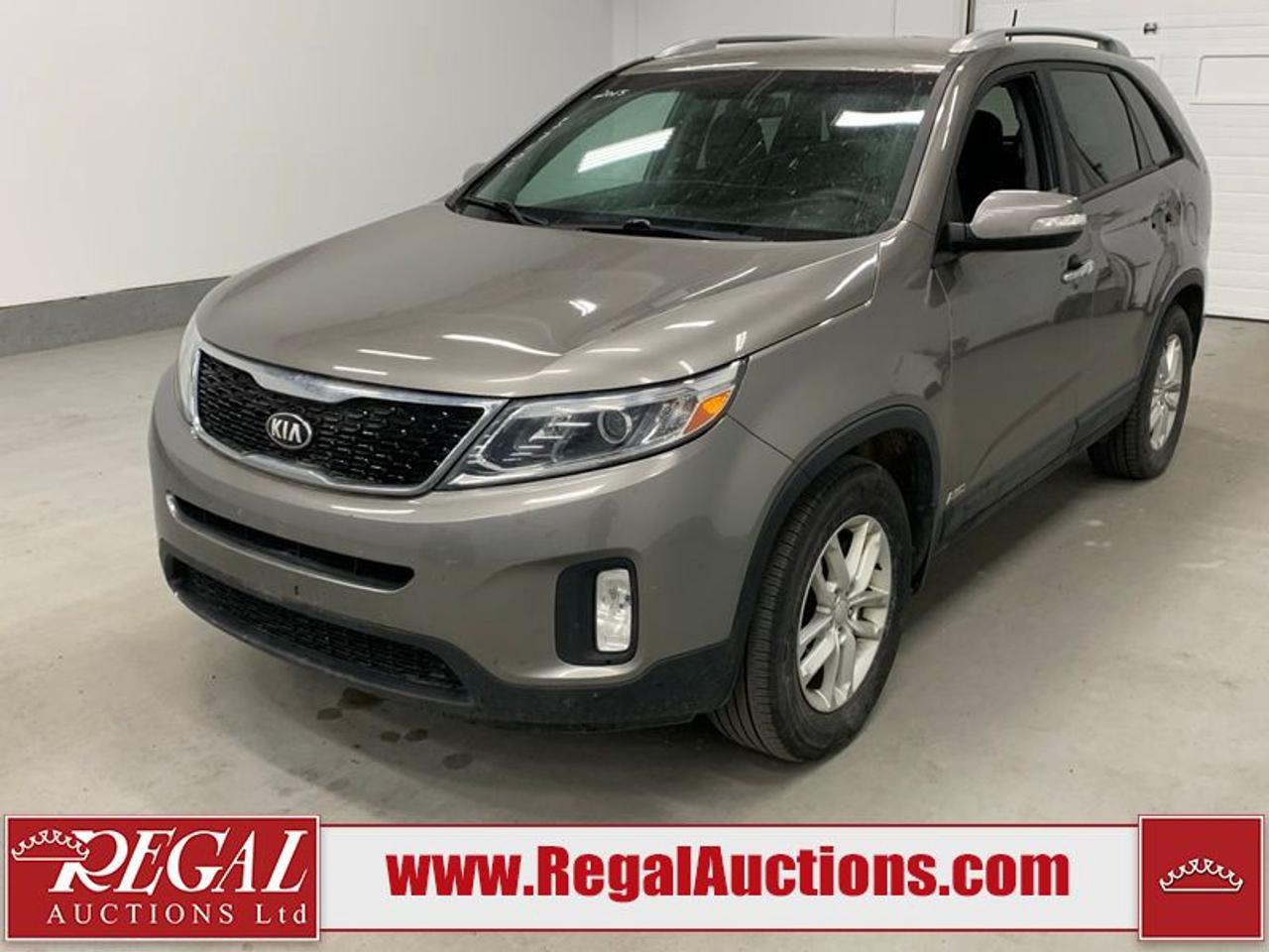 Used 2015 Kia Sorento  for sale in Calgary, AB