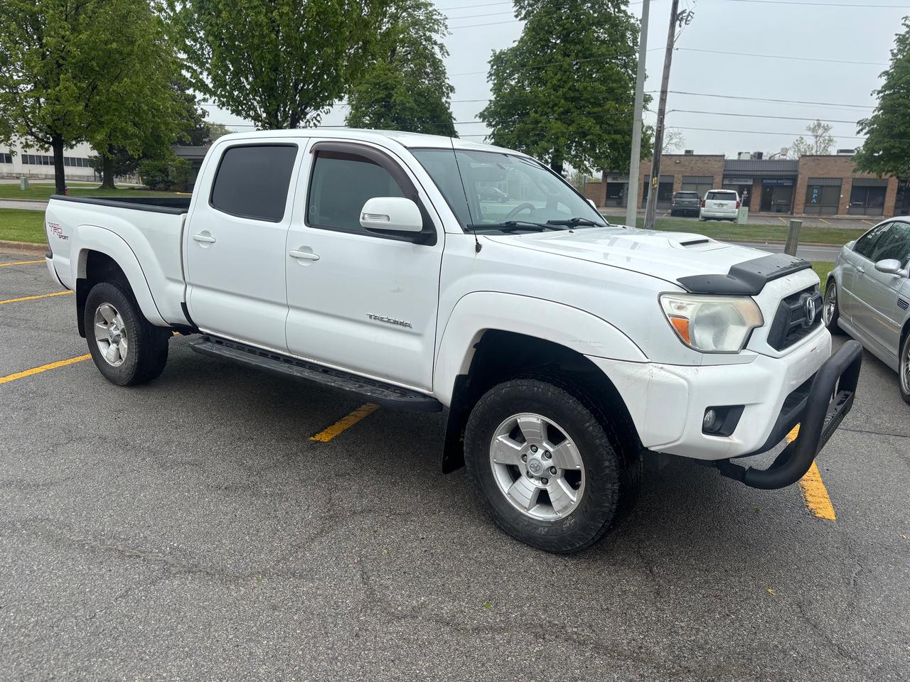 2012 Toyota Tacoma 4WD DOUBLE CAB V6 AUTO Photo2