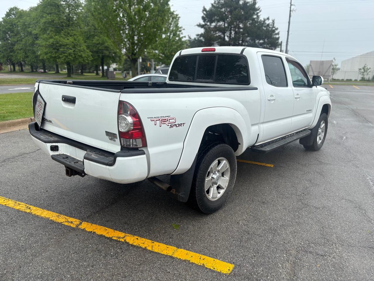 2012 Toyota Tacoma 4WD DOUBLE CAB V6 AUTO Photo