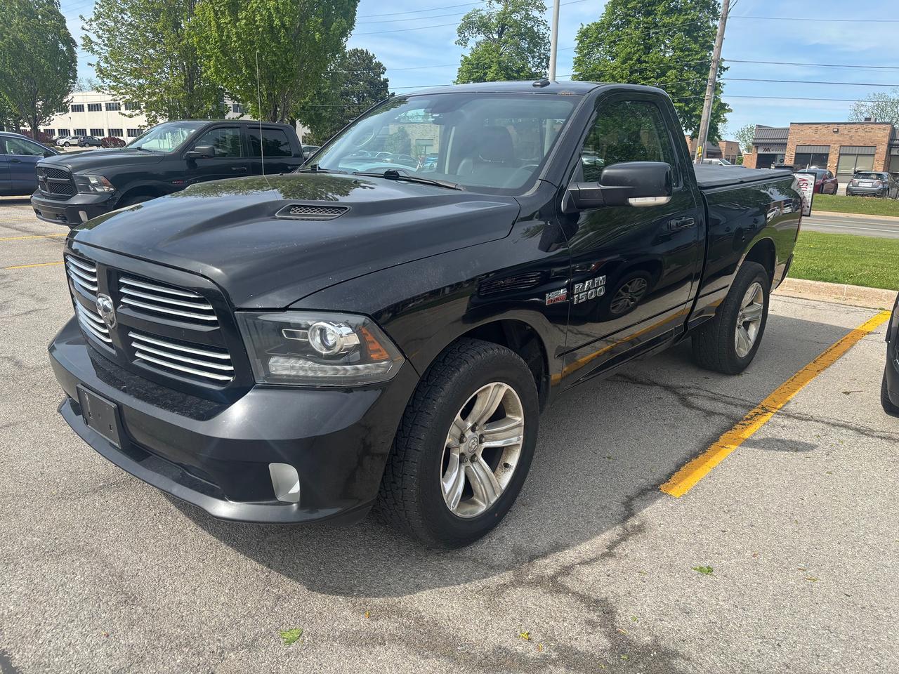 Used 2015 RAM 1500 4WD REG CAB 120.5