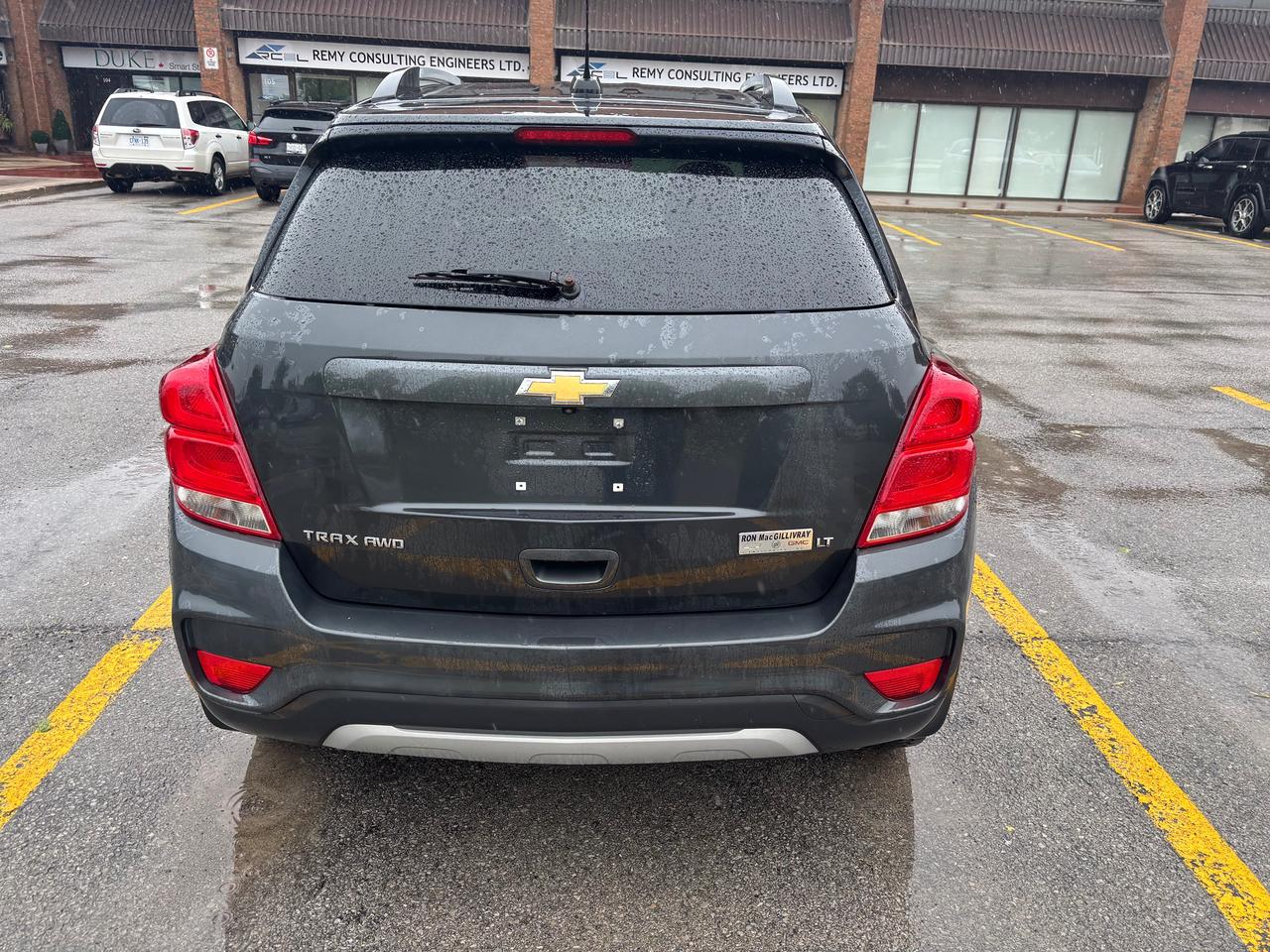 2018 Chevrolet Trax AWD 4dr LT Photo