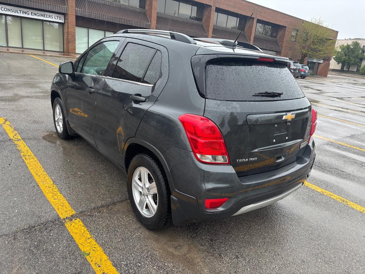 2018 Chevrolet Trax AWD 4dr LT Photo