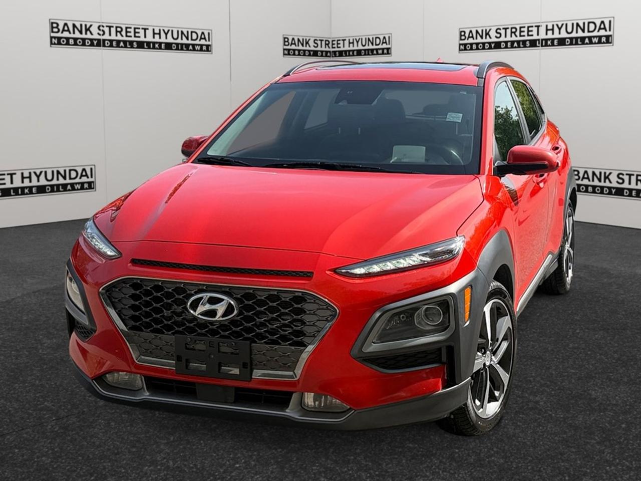 Used 2019 Hyundai KONA 1.6T Ultimate AWD for sale in Ottawa, ON